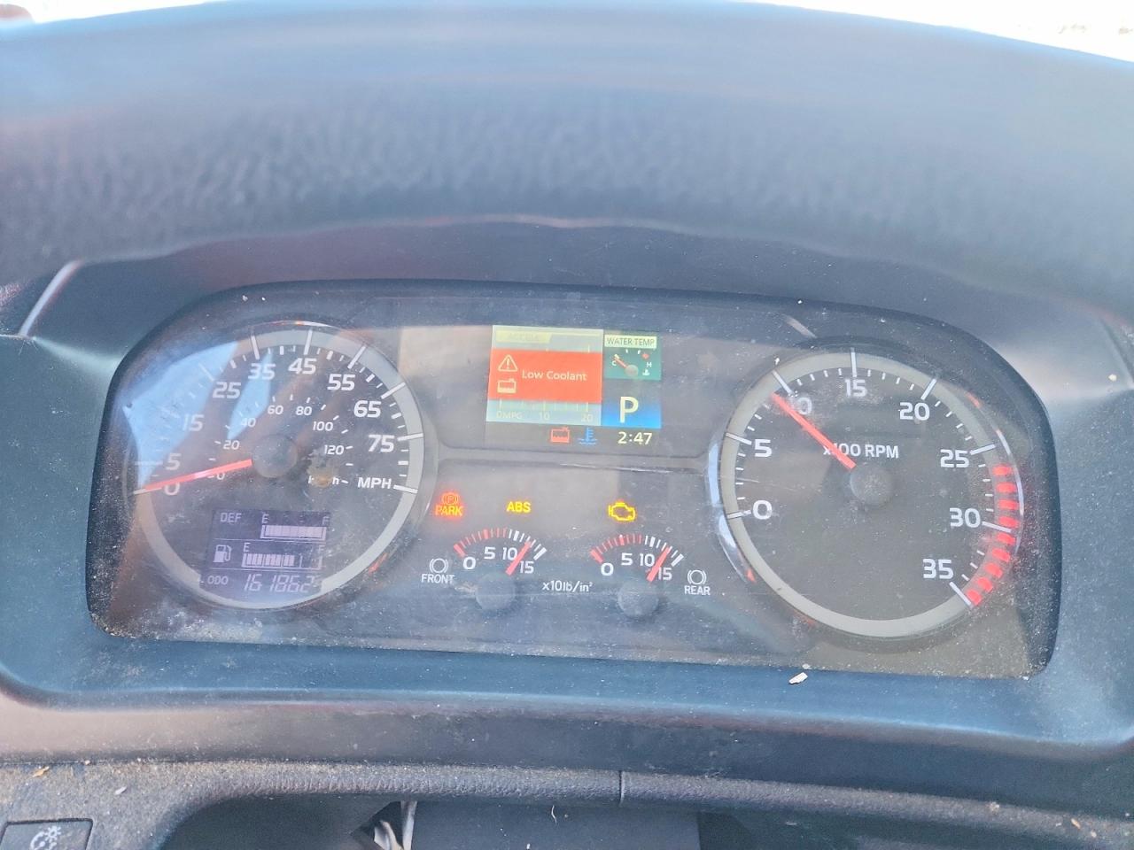 2017 HINO All models VIN 5PVNJ8JT6H4S57811 photo 8