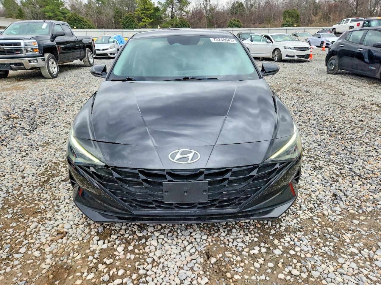 2021 Hyundai Elantra VIN KMHLM4AG6MU162715 photo 5