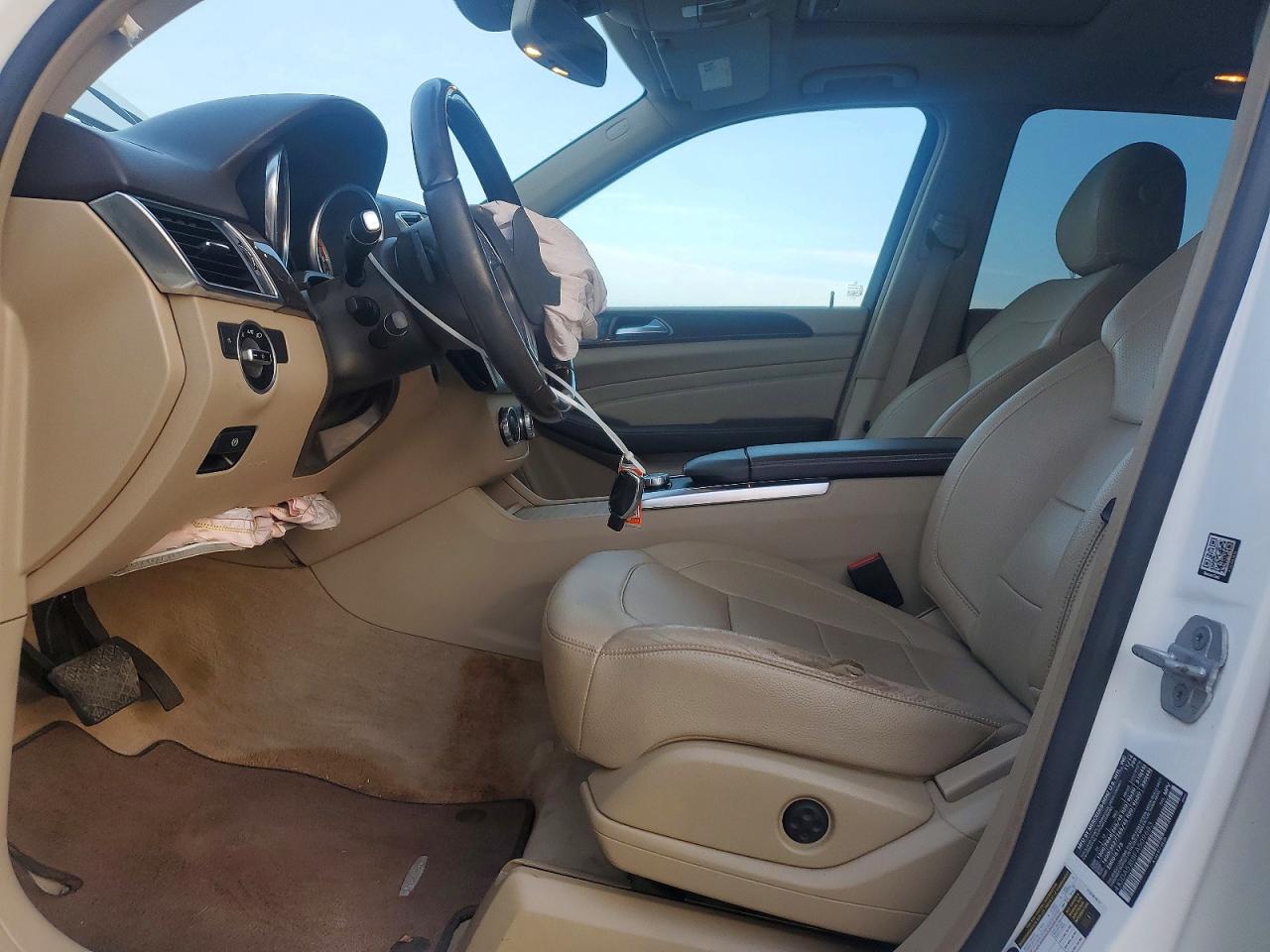 2015 Mercedes-Benz M-class VIN 4JGDA5JB8FA509683 photo 7