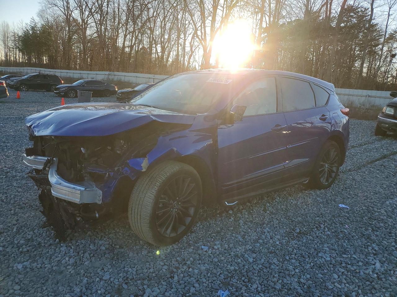 2022 Acura Rdx VIN 5J8TC2H8XNL002873 photo 1