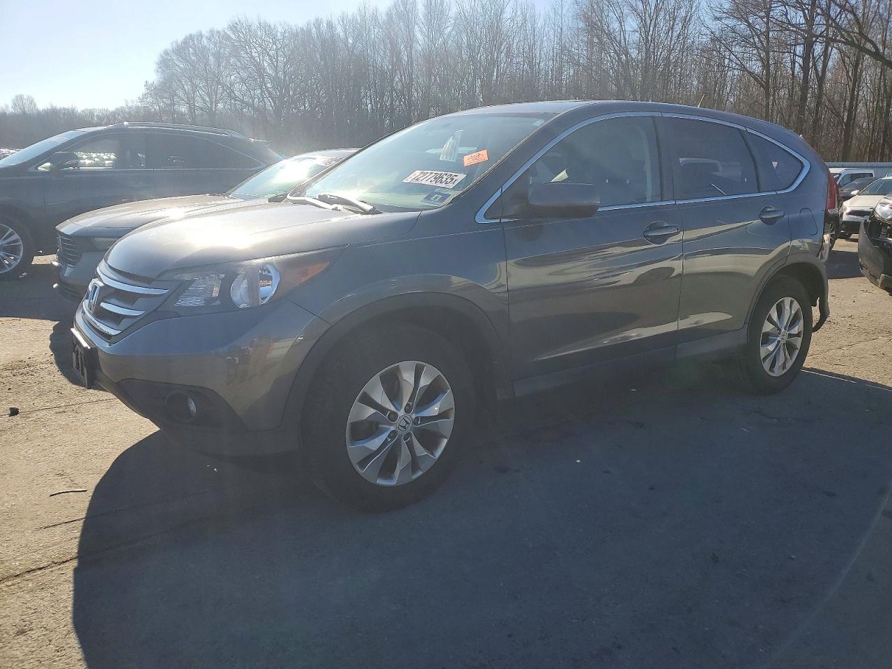 2013 Honda Crv VIN 2HKRM4H57DH630352 photo 1