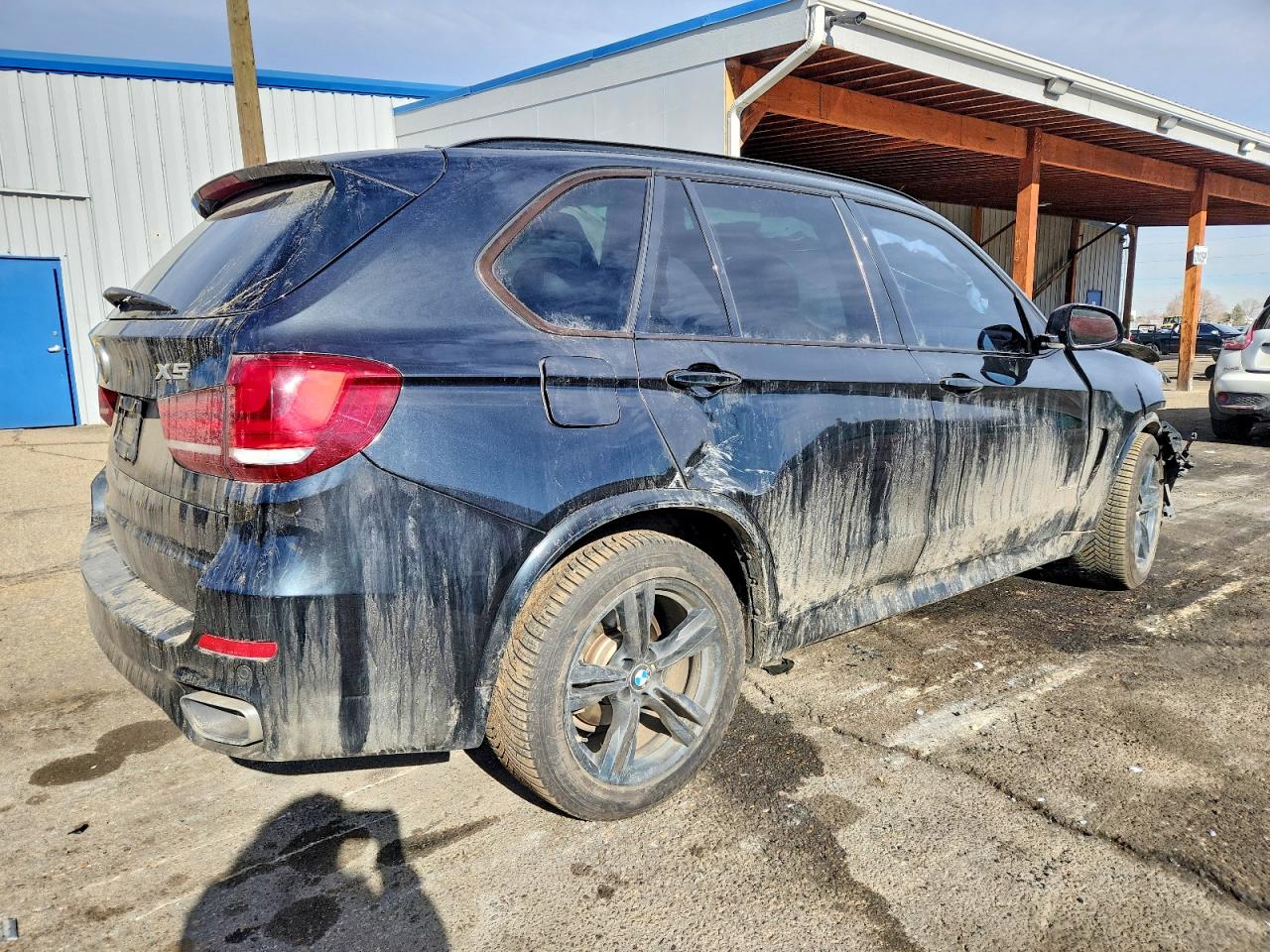 2015 BMW X5 VIN 5UXKR0C53F0K66562 photo 3