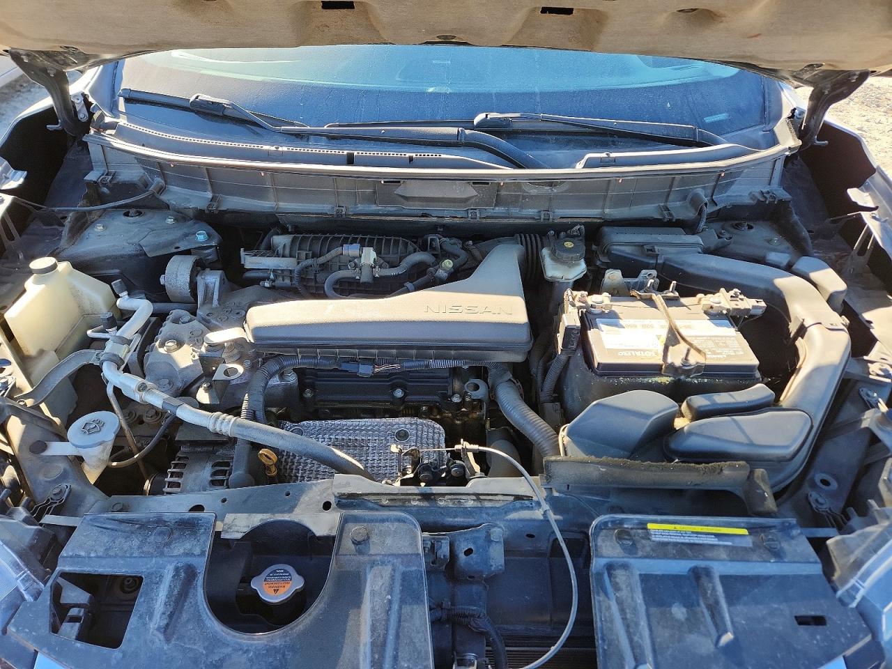 2017 NISS Rogue VIN 5N1AT2MT9HC772823 photo 11