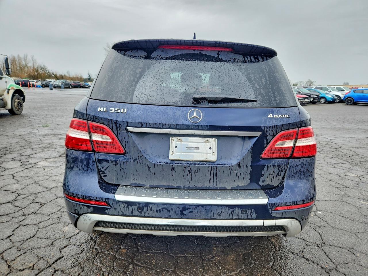 2014 Mercedes-Benz M-class VIN 4JGDA5HB3EA374309 photo 6