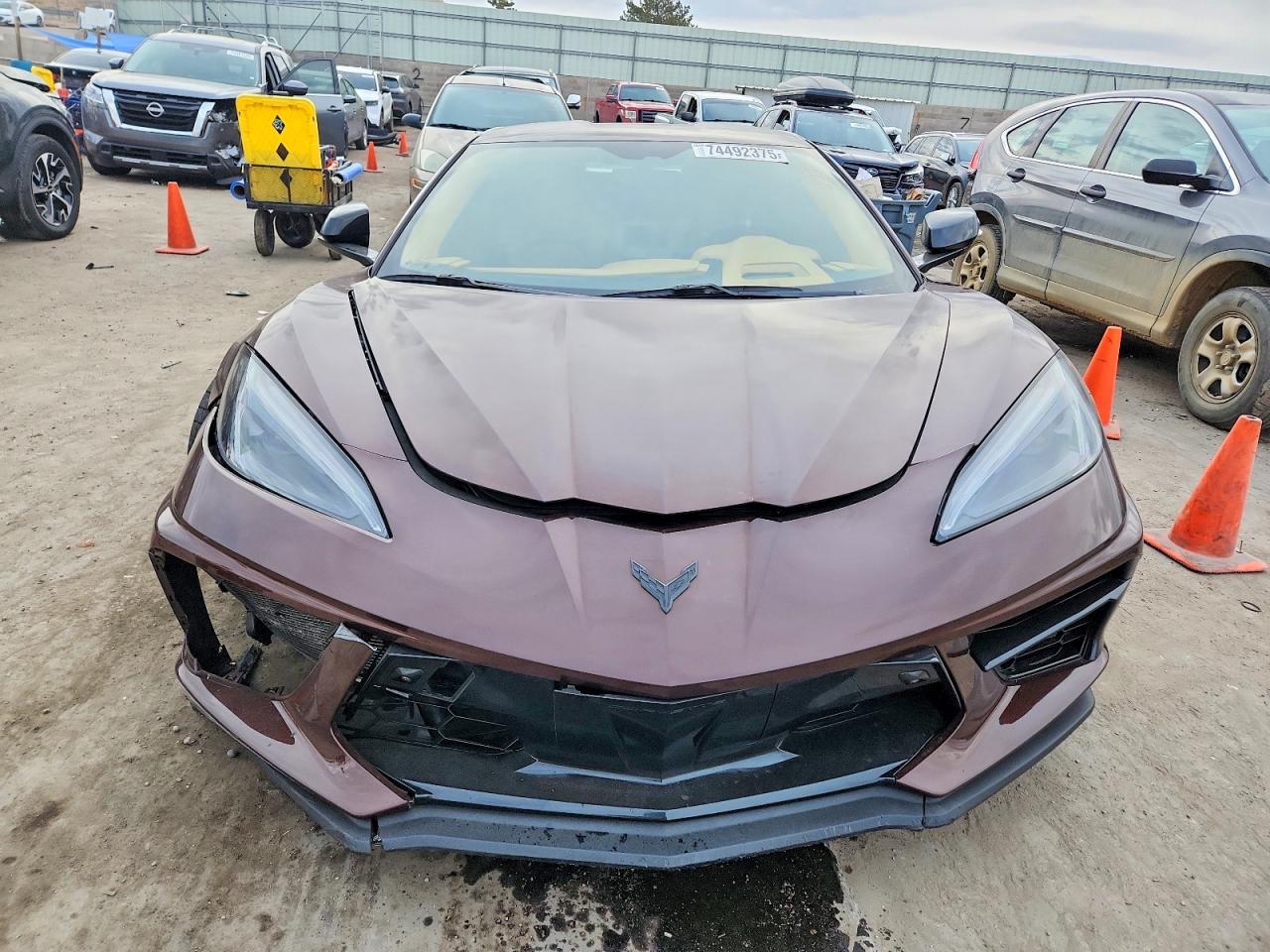2023 Chevrolet Corvette VIN 1G1YC2D47P5127014 photo 5