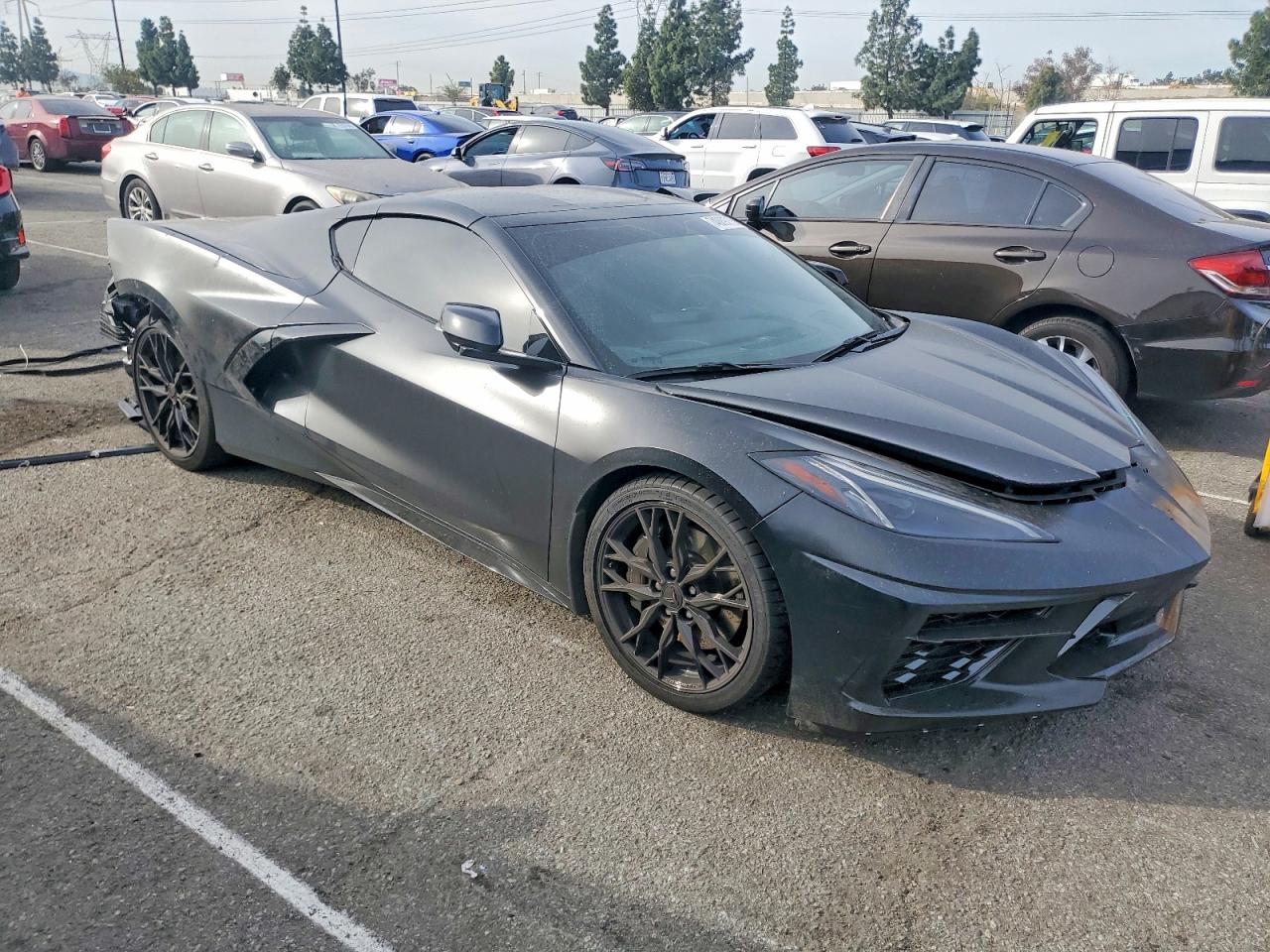 2023 CHEVROLET Corvette VIN 1G1YC2D46P5104436 photo 4