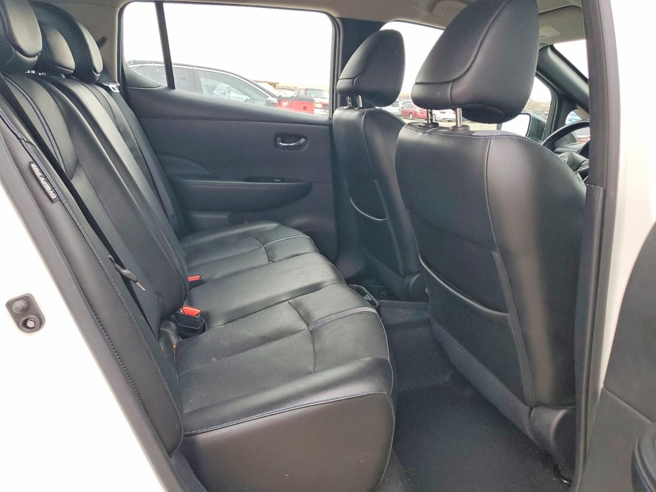 2021 Nissan Leaf VIN 1N4BZ1DV9MC553749 photo 10