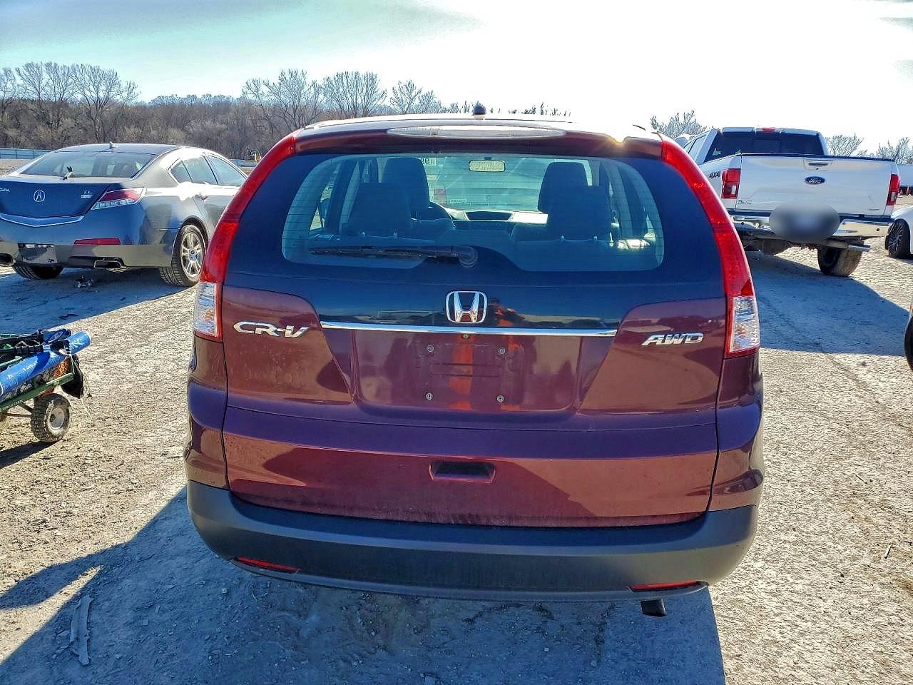 2014 Honda Crv VIN 5J6RM4H32EL050206 photo 6