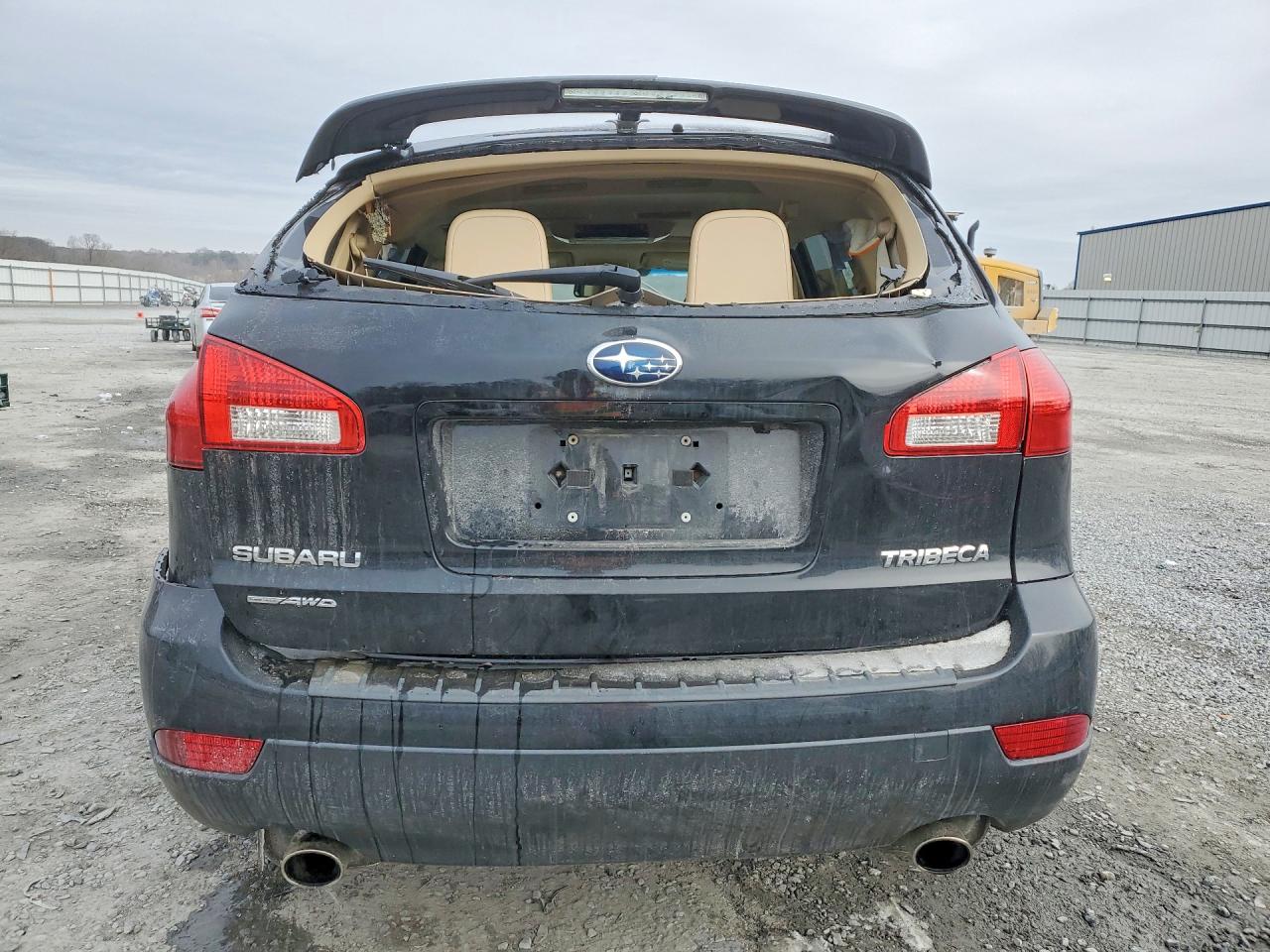 2012 Subaru Tribeca VIN 4S4WX9KD2C4401343 photo 6