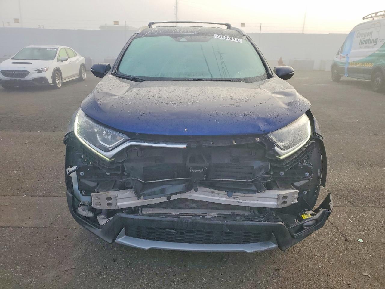 2017 Honda Crv VIN 2HKRW2H52HH646463 photo 5