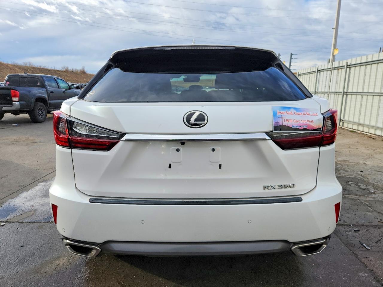2017 Lexus Rx350 VIN 2T2BZMCA6HC076815 photo 6
