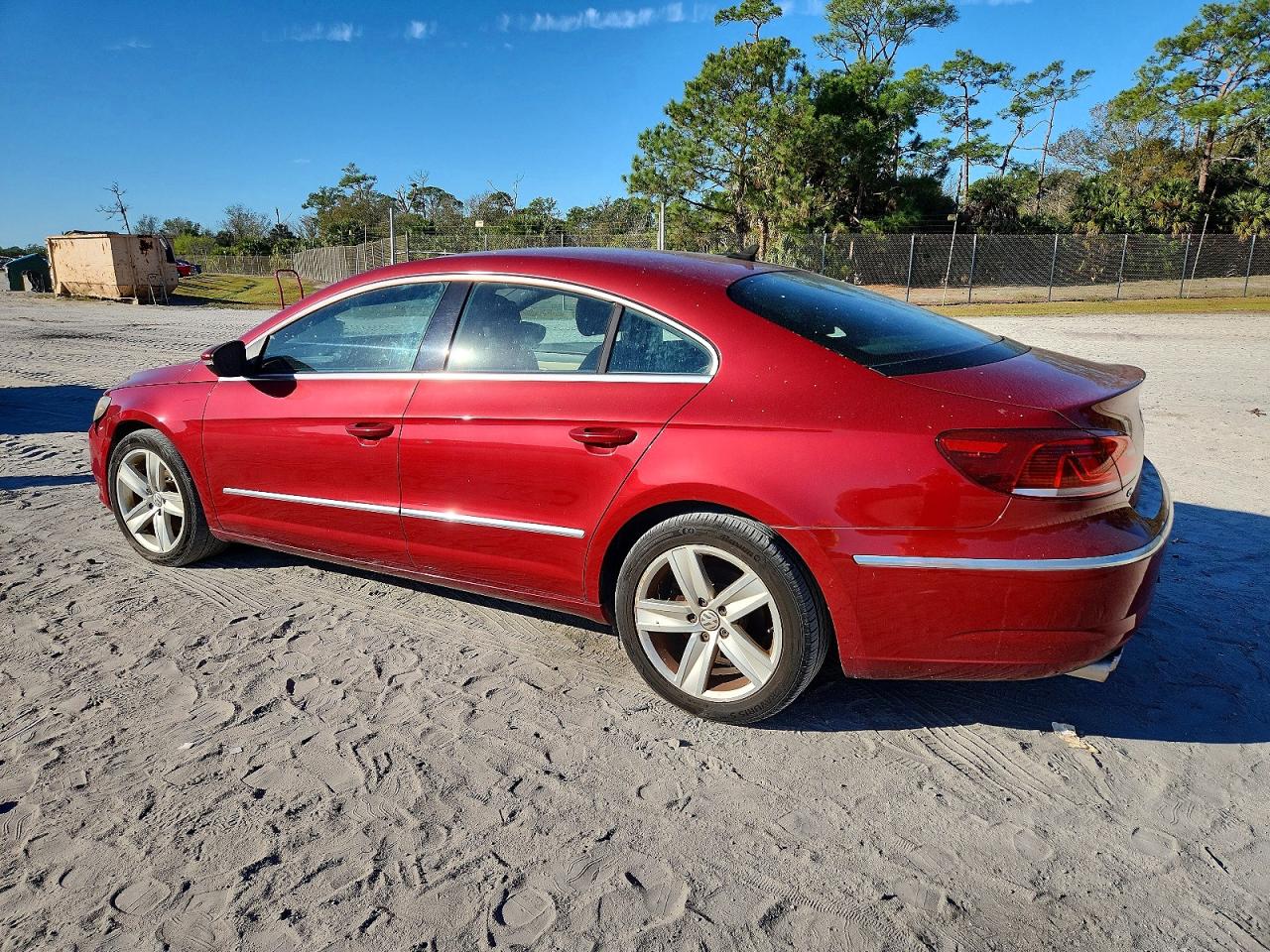 2014 Volkswagen Cc VIN WVWBP7AN2EE523361 photo 2