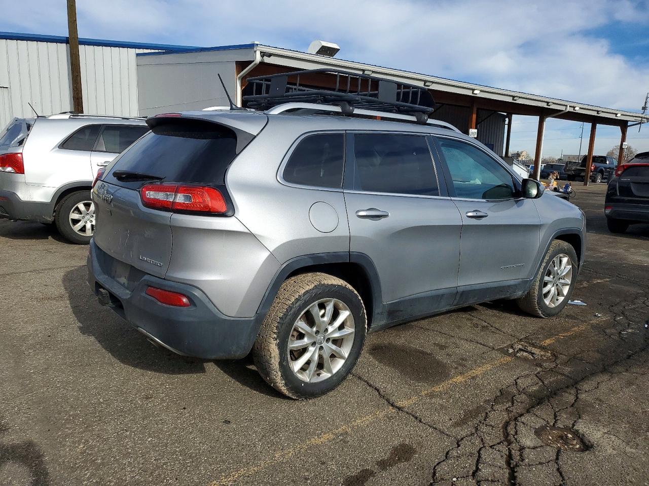 2014 Jeep Grand cher VIN 1C4PJMDS5EW259893 photo 3
