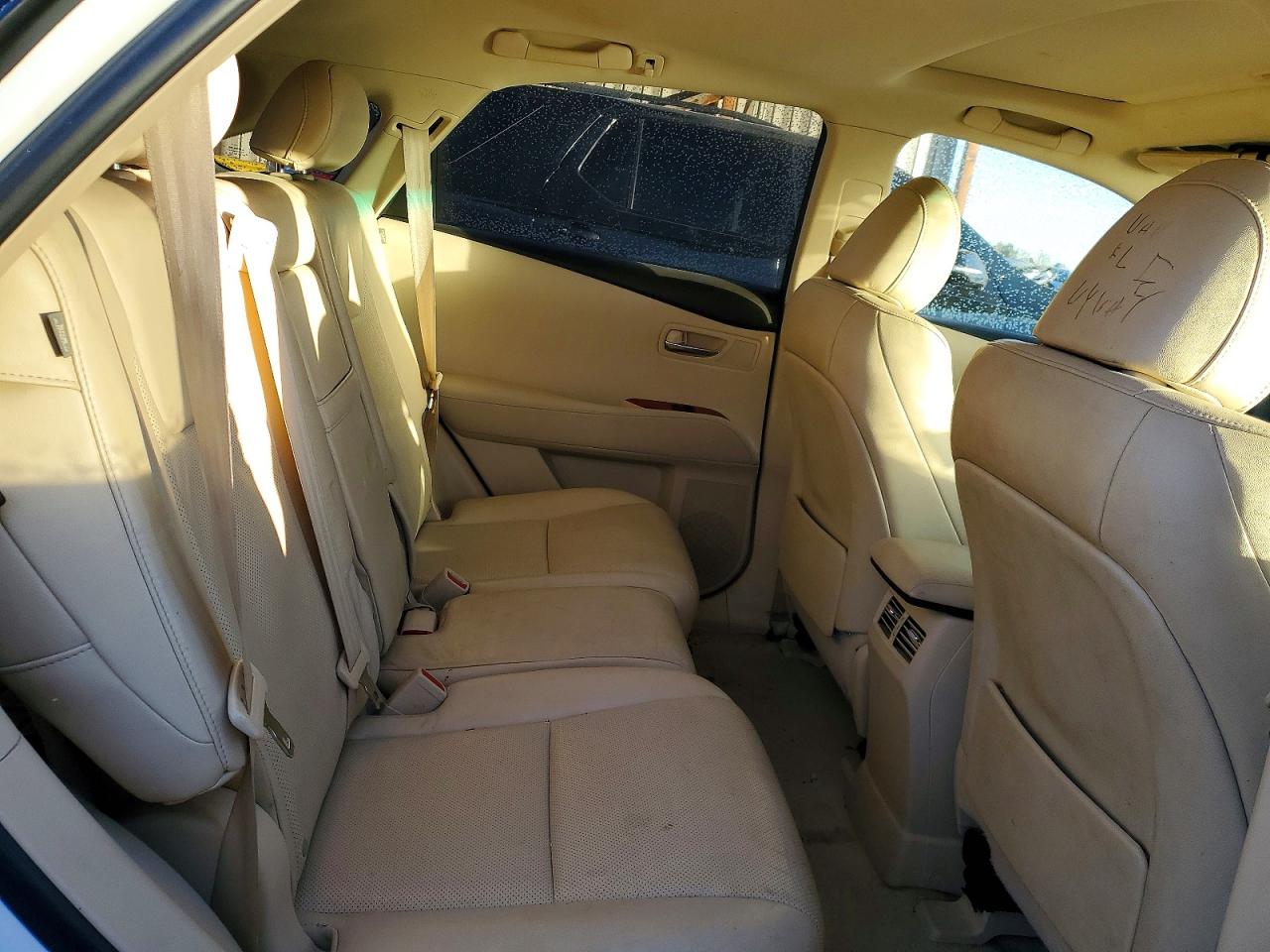 2012 Lexus Rx350 VIN 2T2BK1BA1CC133869 photo 10