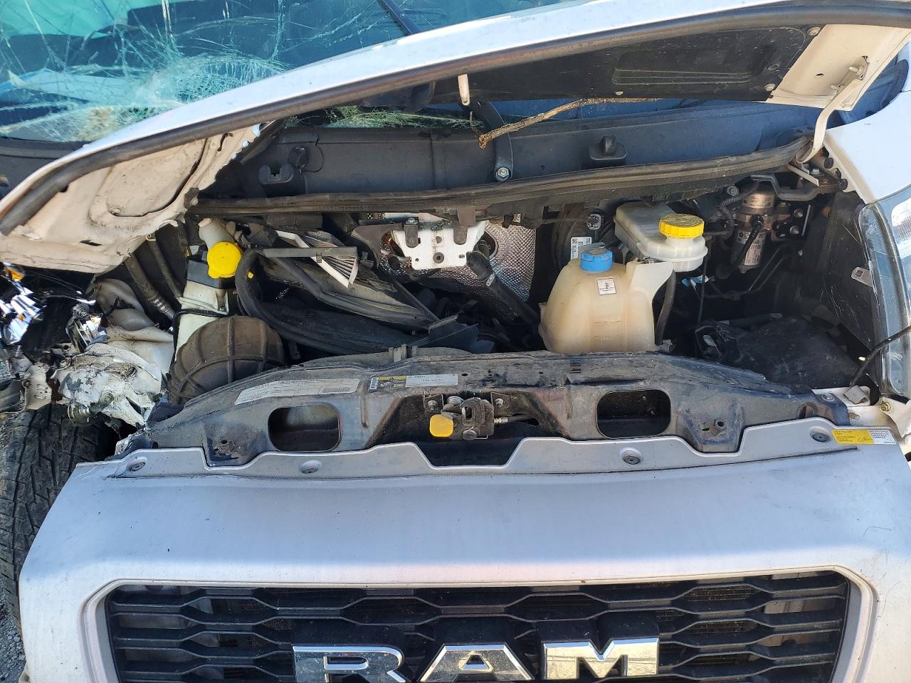 2020 RAM Promaster VIN 3C6URVXG5LE123478 photo 12