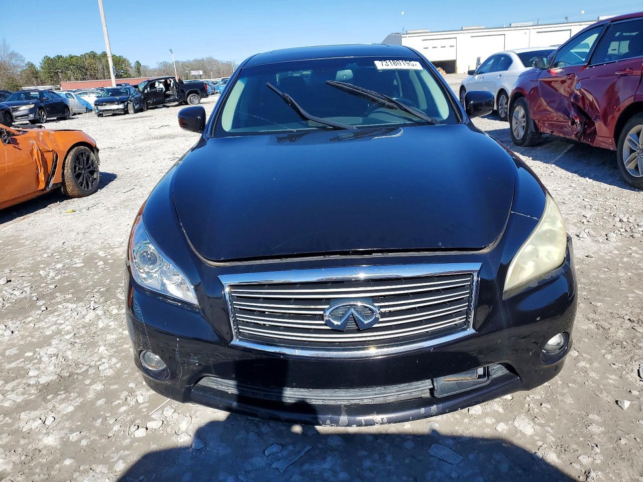 2011 Infiniti M37 VIN JN1BY1AR0BM374398 photo 5