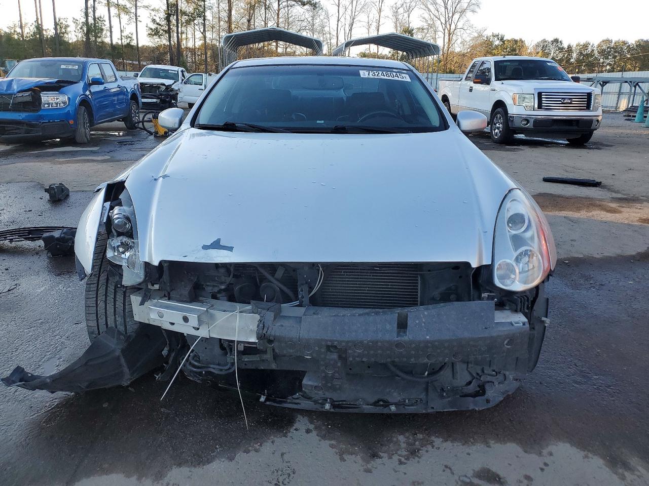2006 INFINITI G35 VIN JNKCV54E66M720615 photo 5
