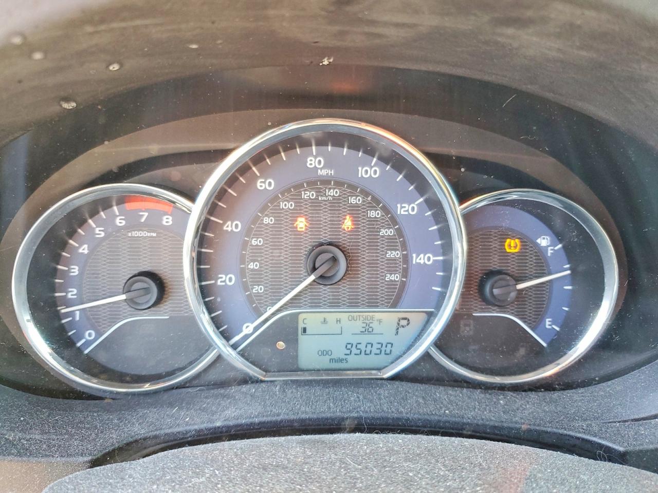 2014 Toyota Corolla VIN 2T1BURHE7EC194282 photo 9