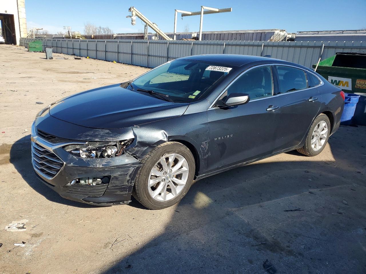 2020 CHEVROLET Malibu VIN 1G1ZD5ST9LF045271 photo 1