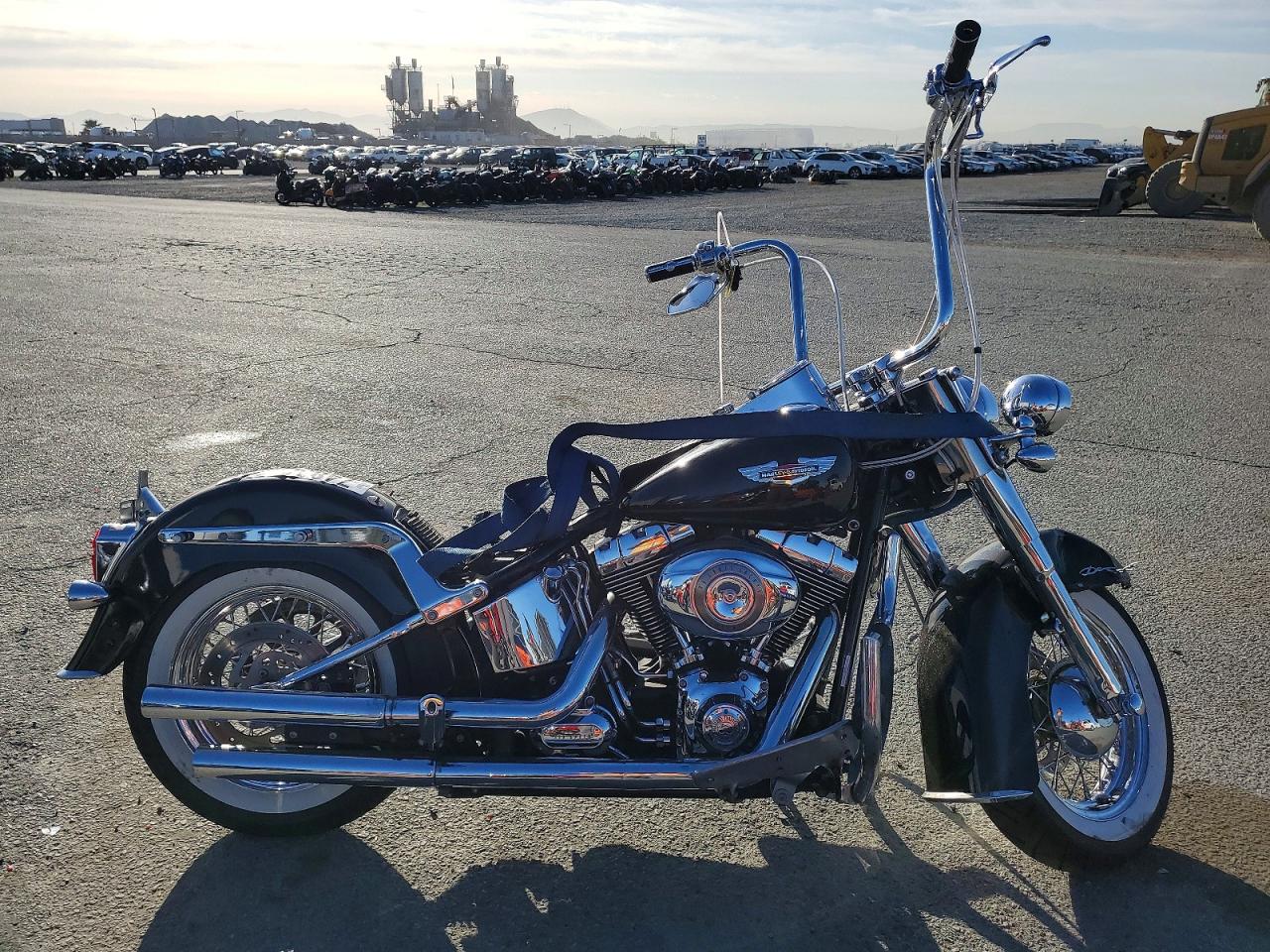 2008 HARLEY Fl VIN 1HD1JD5118Y049780 photo 1