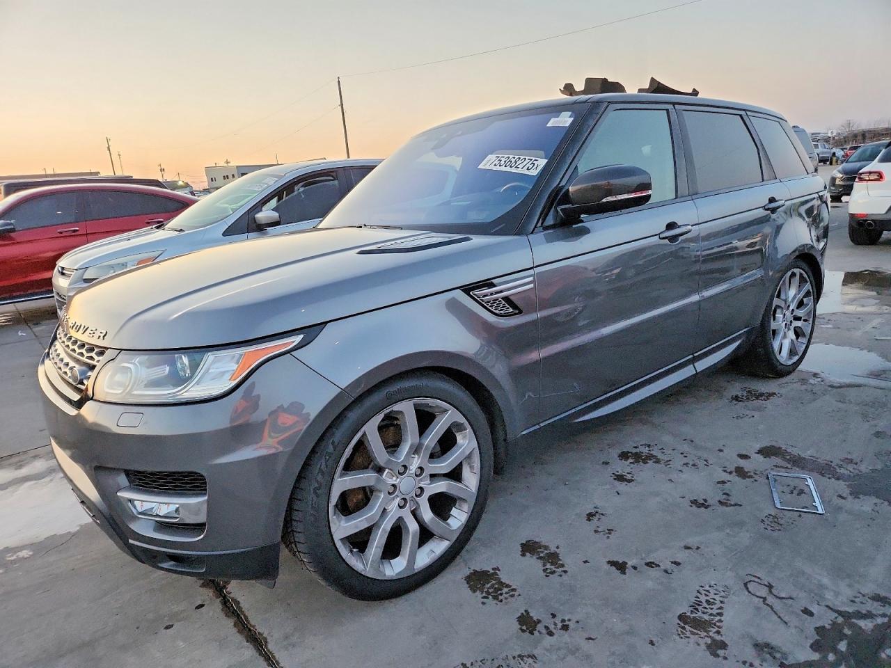 2017 Land Rangerover VIN SALWR2FV9HA143817 photo 1