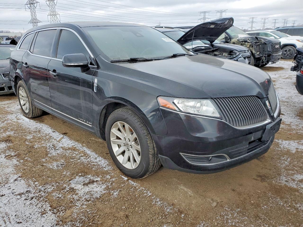 2015 Lincoln Mkt VIN 2LMHJ5NK8FBL00125 photo 4