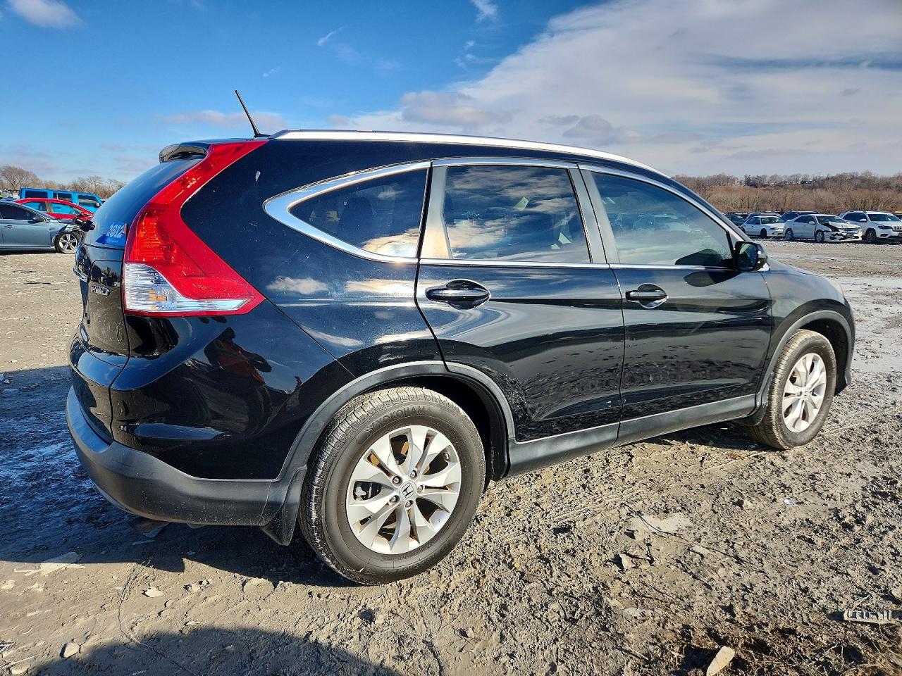 2012 Honda Crv VIN JHLRM4H75CC020867 photo 3