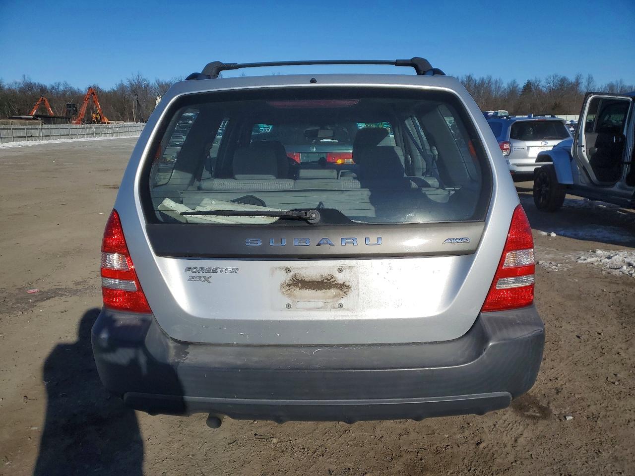 2004 Subaru Forester VIN JF1SG63684H742151 photo 6