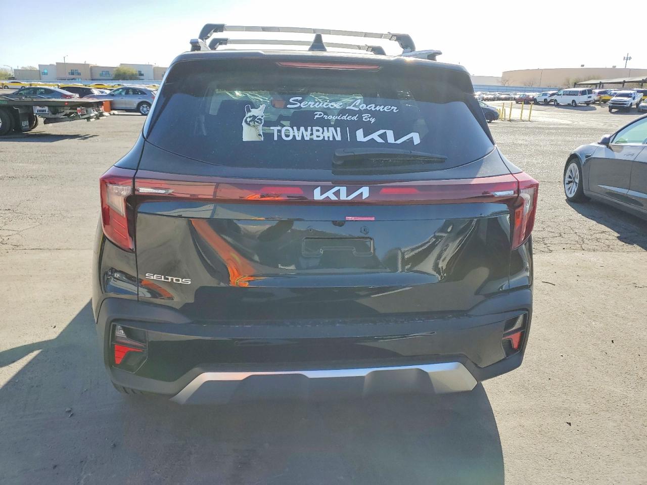 2025 Kia Seltos VIN KNDER2AA2S7805409 photo 6