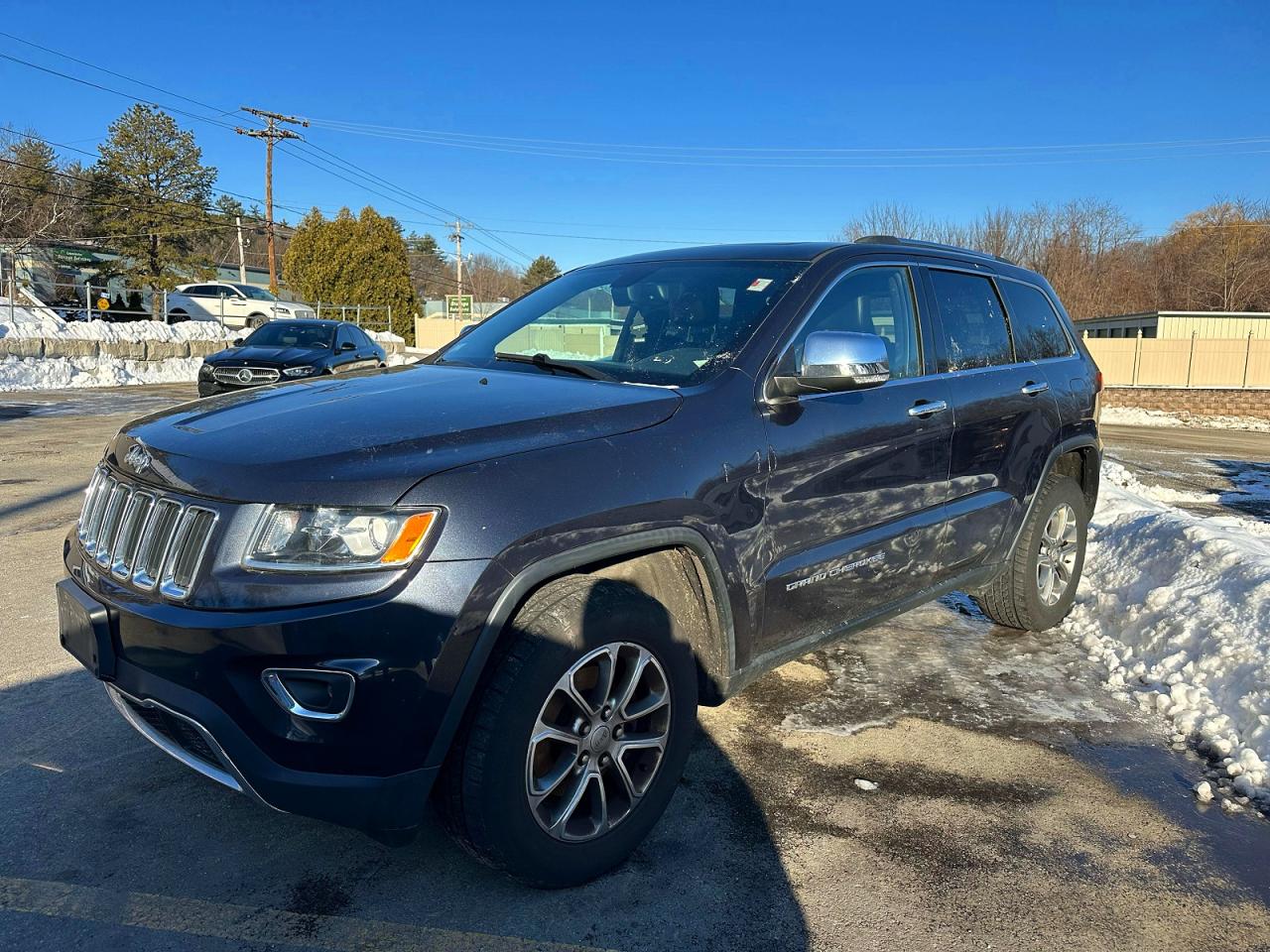 2016 Jeep Grand cher VIN 1C4RJFBG3GC327406 photo 1