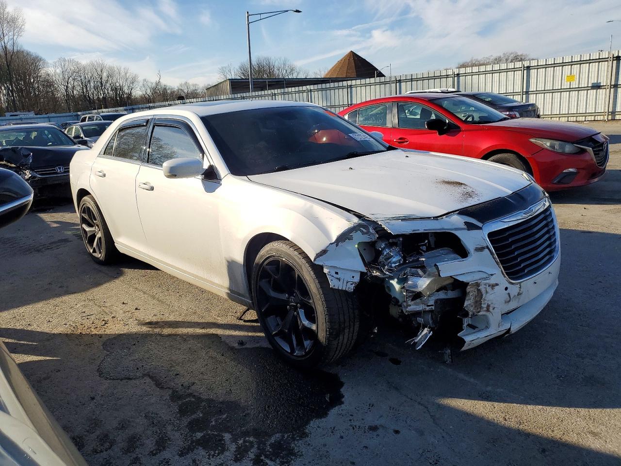 2012 CHRYSLER 300 VIN 2C3CCAJT9CH188993 photo 4