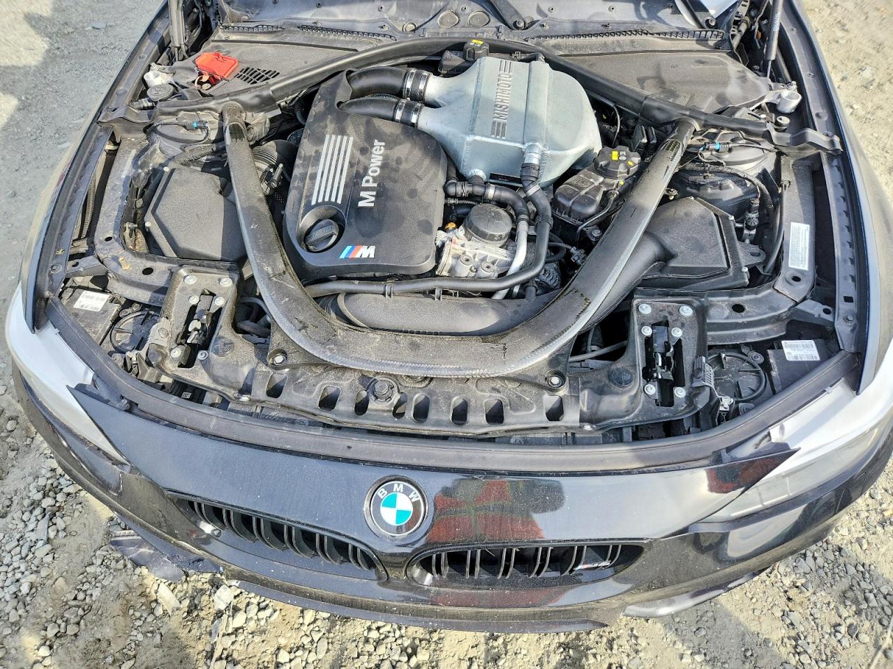 2015 BMW M4 VIN WBS3R9C50FK334694 photo 11