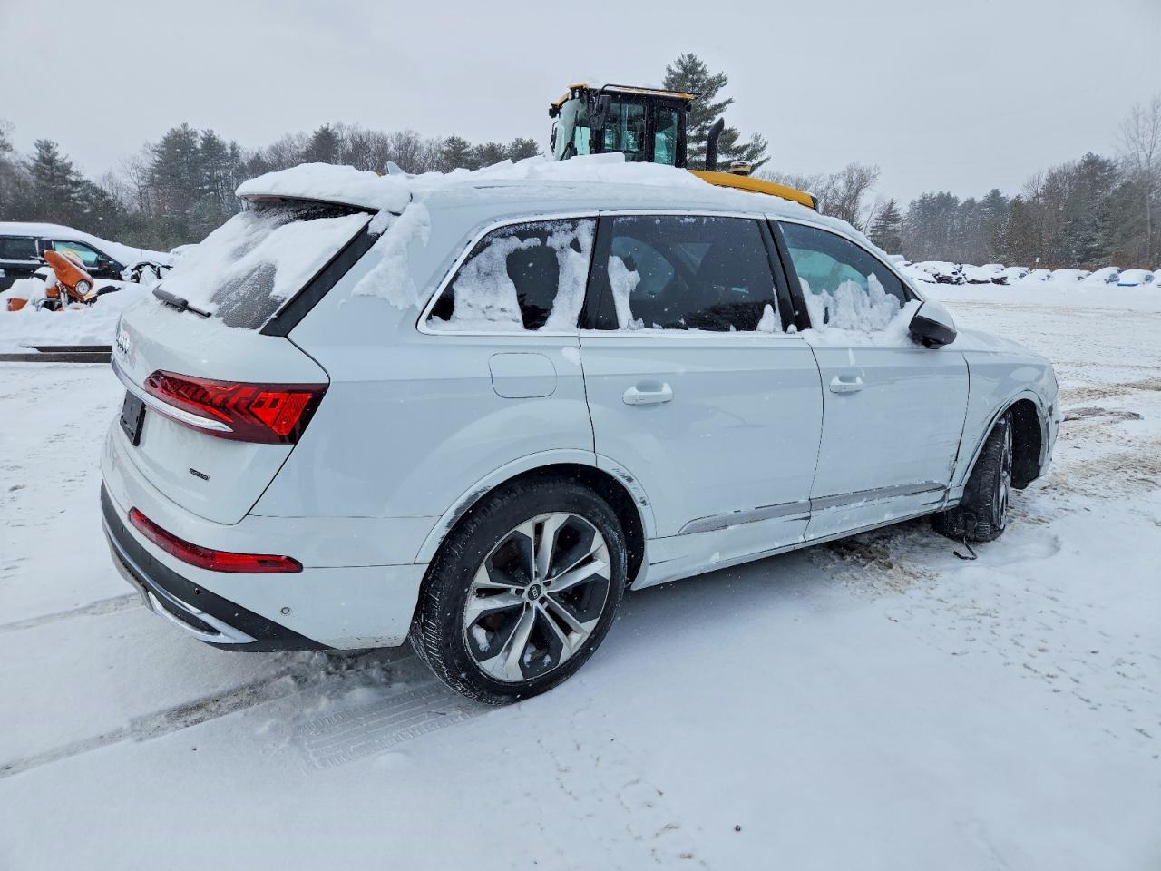 2022 Audi Q7 VIN WA1LXBF76ND014598 photo 3