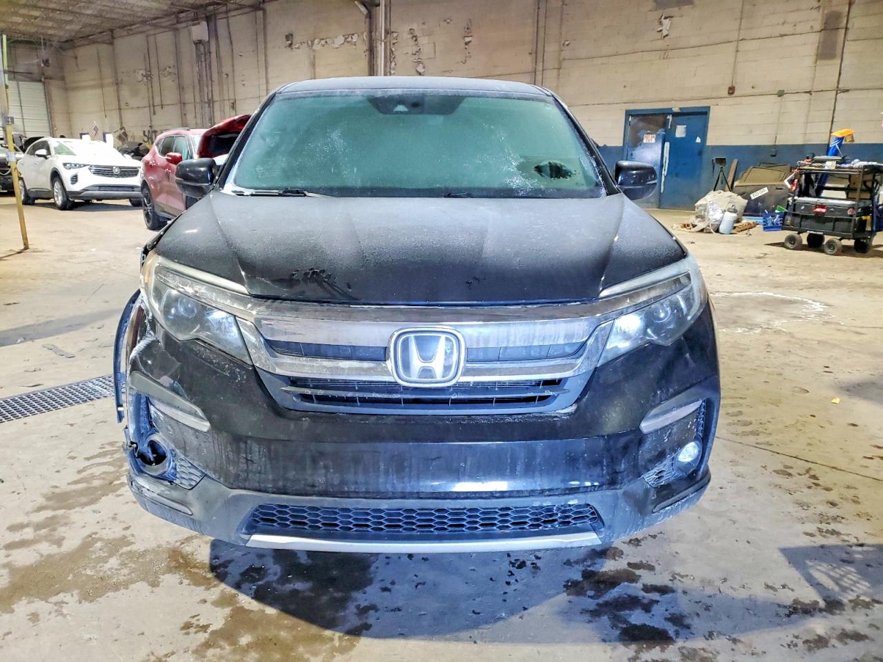 2019 Honda Pilot VIN 5FNYF6H47KB019810 photo 5