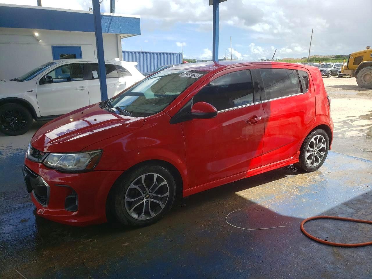 2017 Chevrolet SONIC VIN 1G1JD6SB5H4142044 photo 1