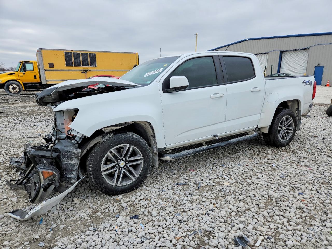 2021 Chevrolet Colorado VIN 1GCGTBEN5M1107728 photo 1