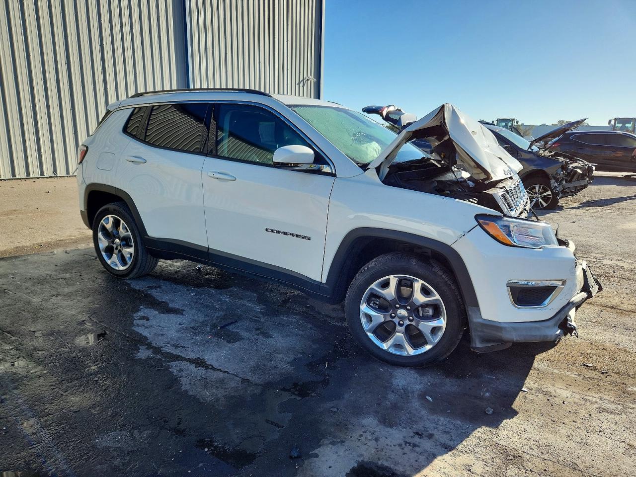2021 Jeep Compass VIN 3C4NJDCB2MT527473 photo 4