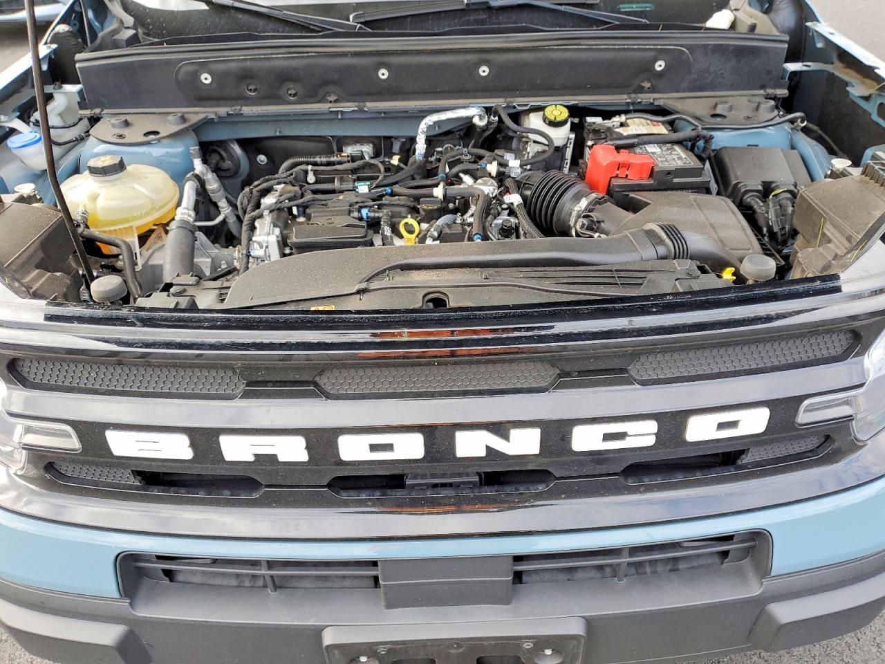 2021 Ford Bronco VIN 3FMCR9C61MRB00164 photo 11