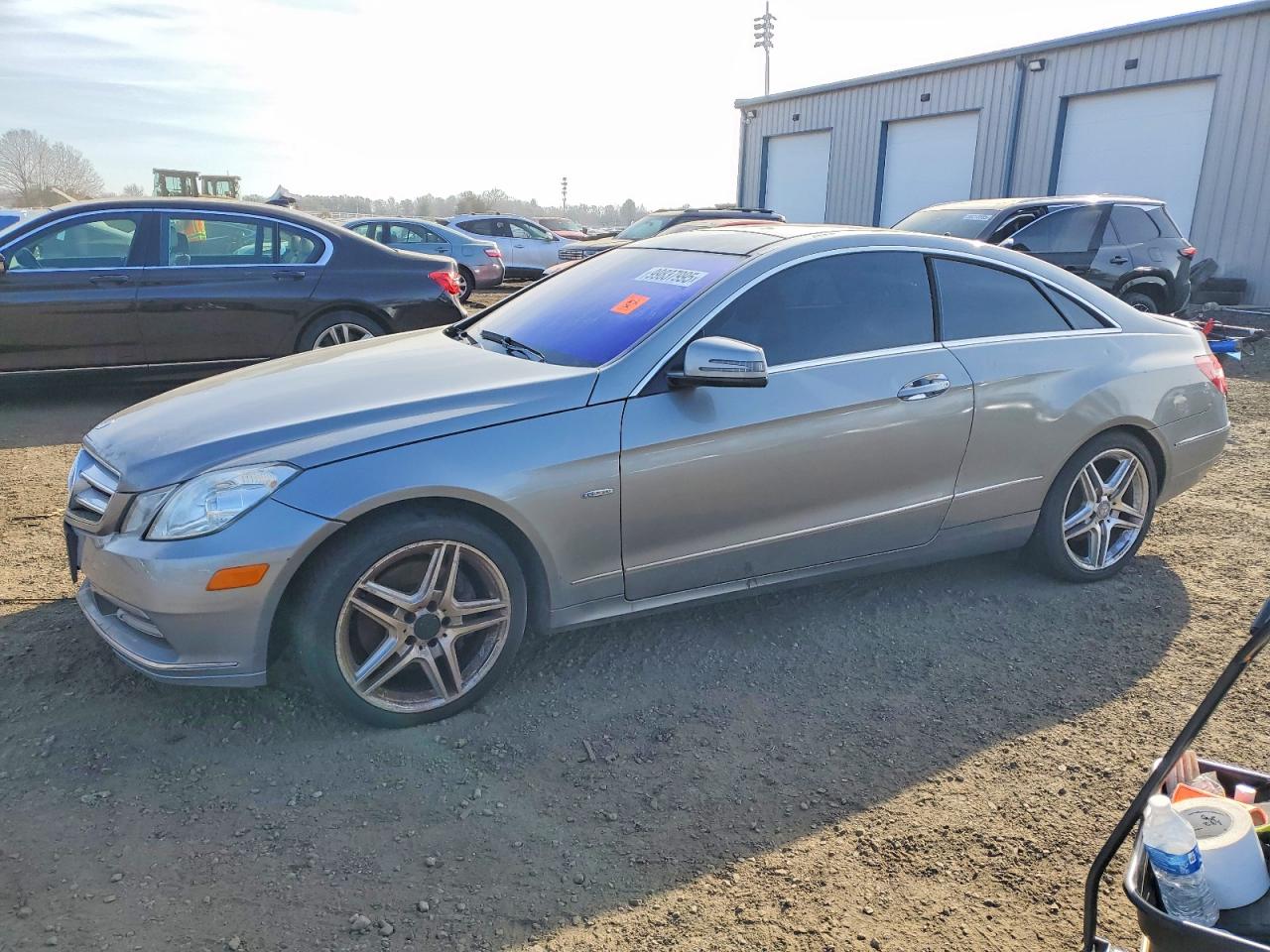 2012 Mercedes-Benz E-class VIN WDDKJ5KB4CF132980 photo 1