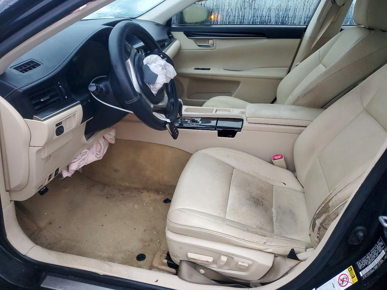 2014 Lexus ES350 VIN JTHBK1GG9E2117422 photo 7
