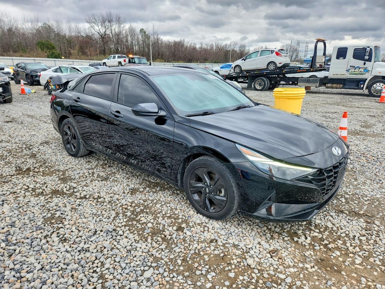 2021 Hyundai Elantra VIN KMHLM4AG6MU162715 photo 4