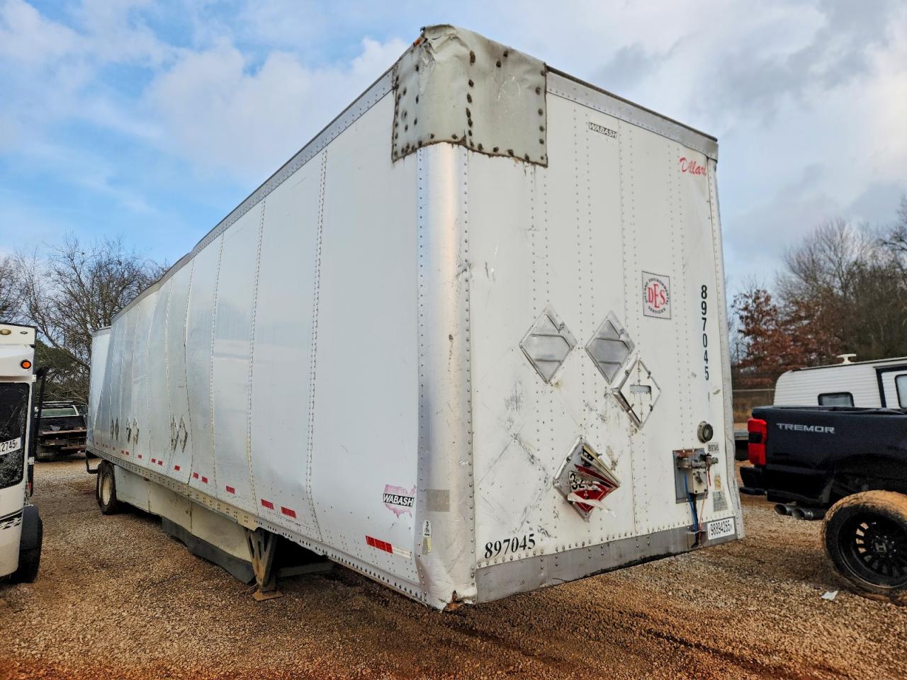 2015 WABASH Duraplat VIN 1JJV532D1FL897045 photo 1