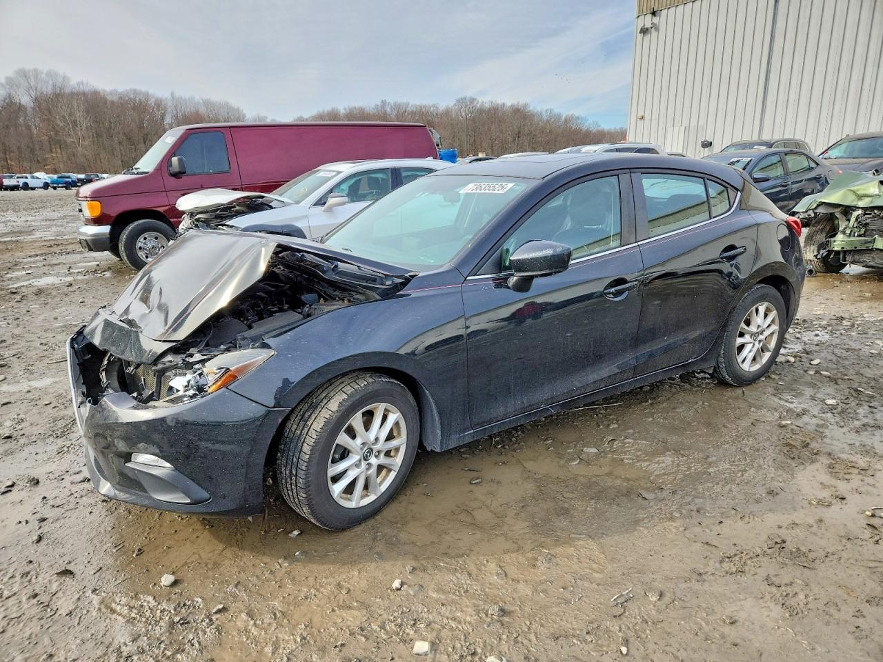 2014 Mazda 3 VIN JM1BM1M79E1213895 photo 1