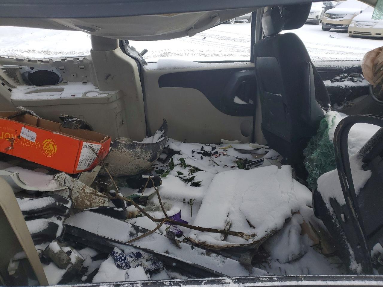 2013 Ram Tradesman VIN 2C4JRGAG2DR812233 photo 11