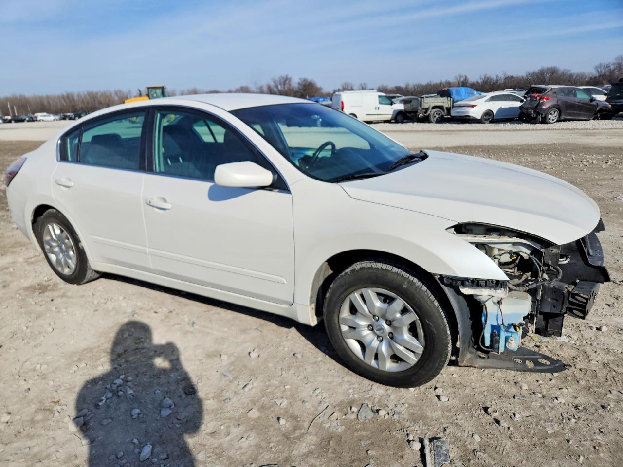 2012 Niss Altima VIN 1N4AL2APXCN505141 photo 4