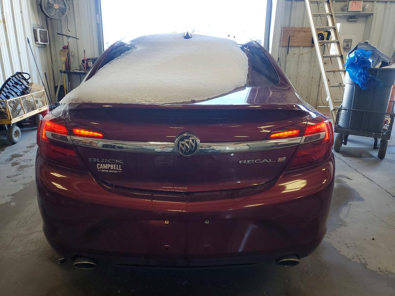 2016 Buick Regal VIN 2G4G35EX0G9199555 photo 6