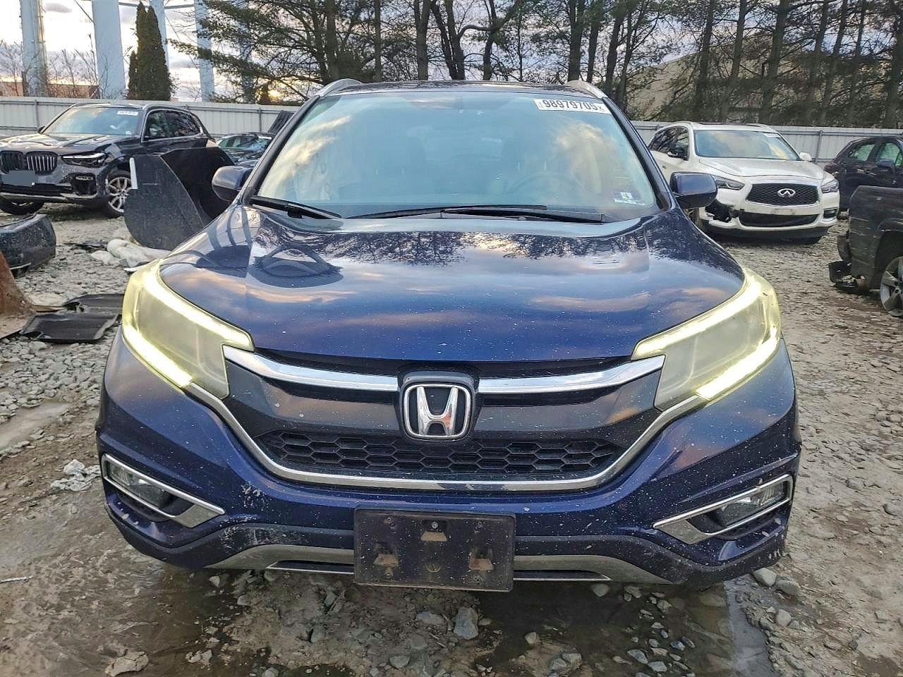 2015 Honda Crv VIN 2HKRM4H7XFH629071 photo 5