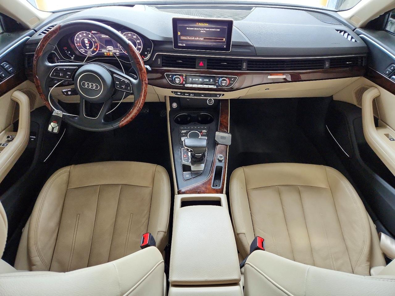 2019 Audi A4 VIN WAUFNAF42KN004162 photo 8