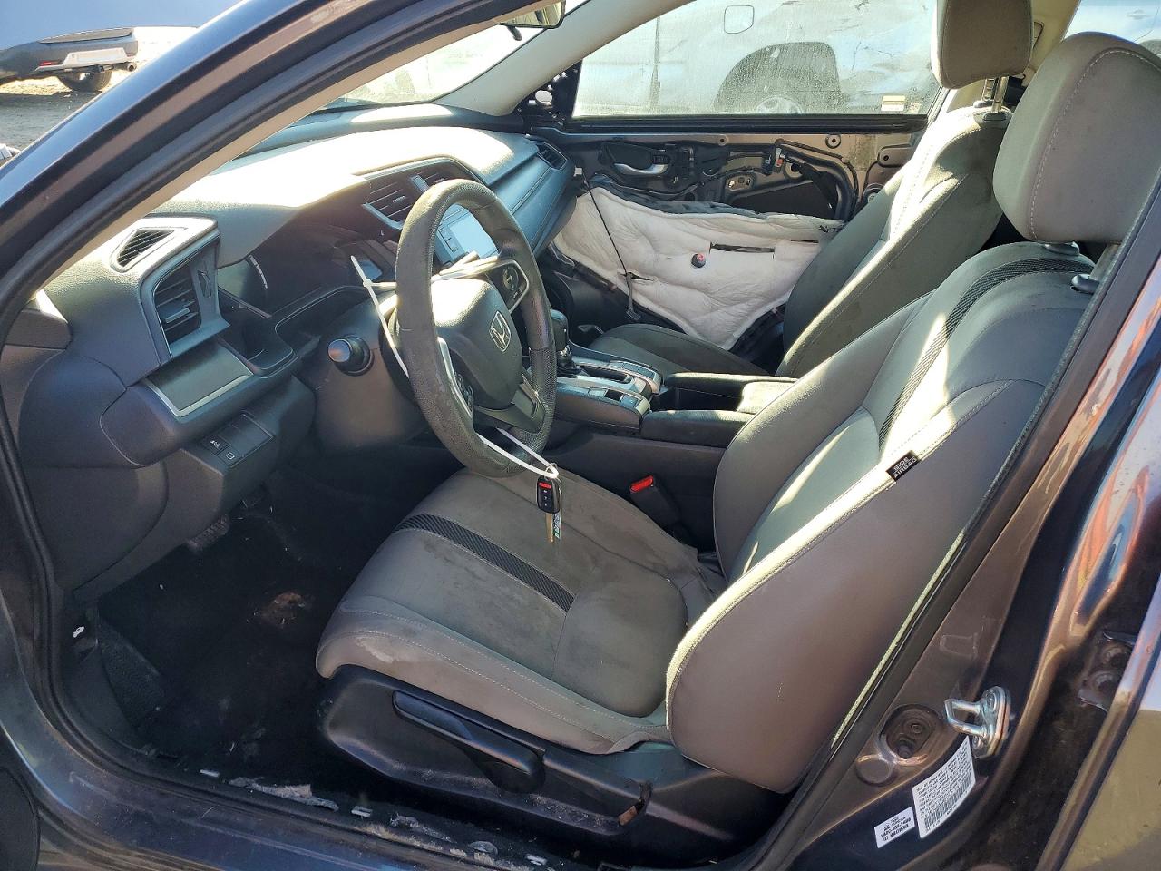 2016 Honda Civic VIN 19XFC2F58GE211142 photo 7