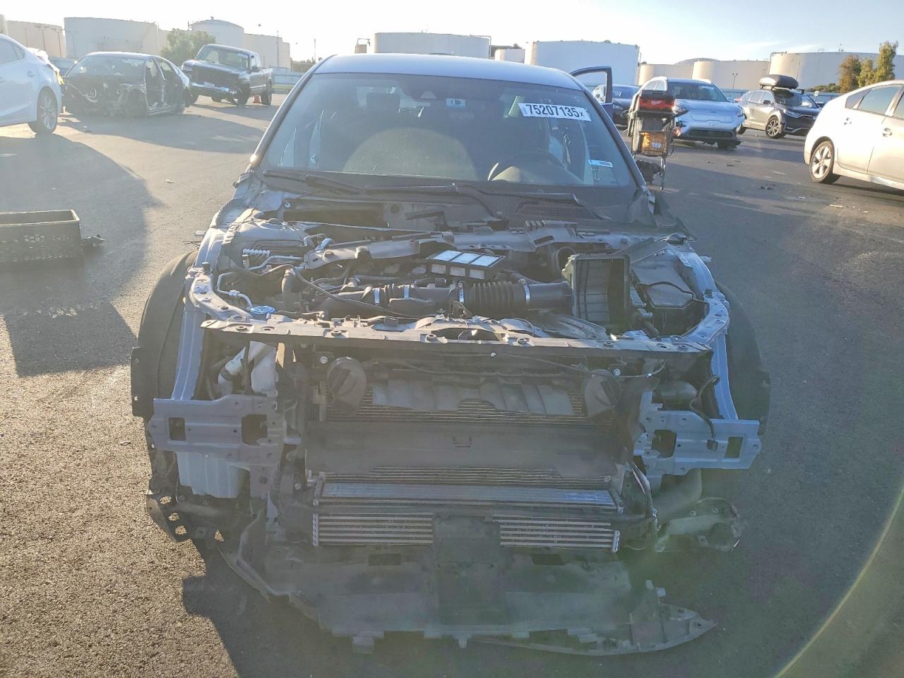 2022 Honda Accord VIN 1HGCV1F31NA016250 photo 5
